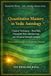 Quantitative Vedic Astrology: Quantitative Mastery in Vedic Astrology: Classical Techniques - Shad Bala, Vimsopaka Bala, Ashtakavarga and Advanced Strength Systems