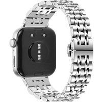 SZSMART Armband Watchfit 3 Smartwatch-bandje met zeven kralen van staal