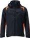 Mascot Accelerate Safe Shell veste 23001-231 - bleu foncé/orange fluo - S