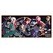 ABYSTYLE Naruto Shippuden Ninjas XXL tapis de souris - produit officiel - 90 x 40 cm