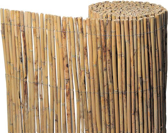 Intergard Bamboematten bamboe schutting op rol 2x5m