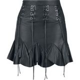 Gothicana by EMP Gothic Minirok Eternal Allure Zwart