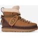 UGG Bruine Classic Heritage Lace-Up leren enkellaarsjes