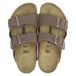 Birkenstock Arizona kinder slipper - Bruin - Maat 29