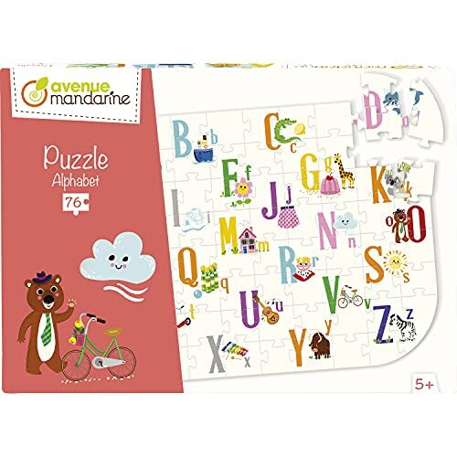 Avenue Mandarine Puzzel, ABC PU020C, meerkleurig