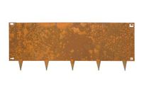Wovar Cortenstaal Borderrand 40 x 106 cm Flexibel | Per Stuk