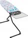 Planche à repasser - 120 x 42 cm - Pliable - Poignée de transport - Large surface de repassage - Support de fer à repasser - Plateau pliable