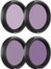 Freewell Osmo Action 5 Pro Filtres - Standard Day - 4 Pack