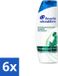 Head & Shoulders Anti-Roos Shampoo Jeukende Hoofdhuid 6 x 285 ml