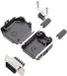 Amphenol L17DPPK25-BK+L717DB25PST D-sub male connectorset