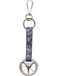 Carlo Colucci Sleutelhanger 'Covre' blauw / navy / goud