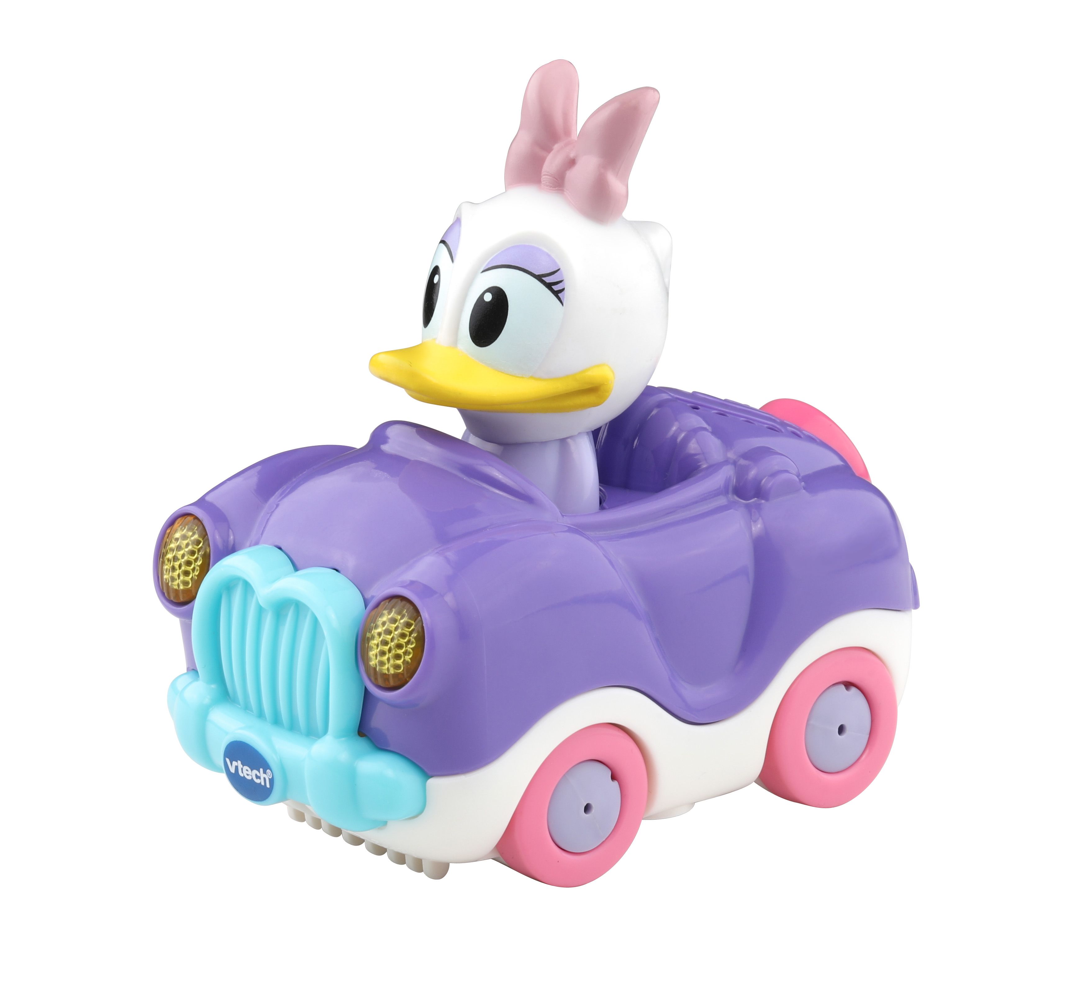 VTech Toet Toet Auto's Disney Katrien Cabrio - Meerkleurig