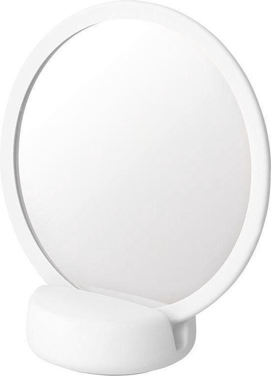 Blomus SONO - Cosmetica spiegel - Rond - 9 cm - Wit