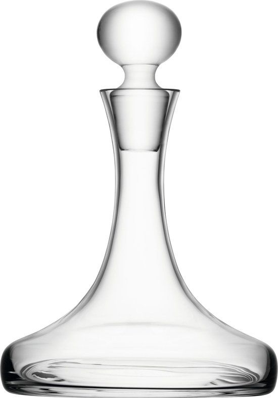 L.S.A. Bar Karaf Breed 1 liter - Transparant