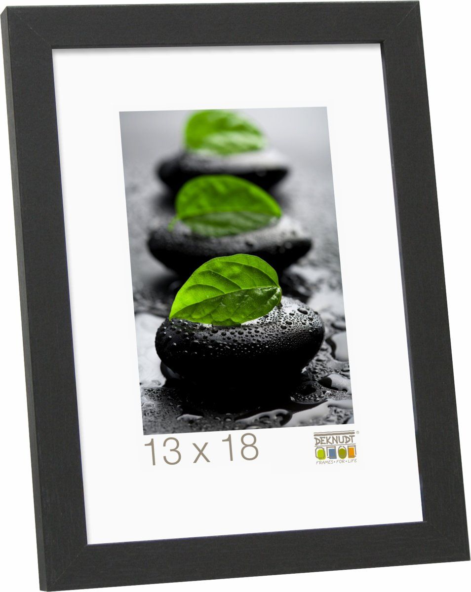 Deknudt S44CF2 - Fotolijst - 30x45 cm - Zwart