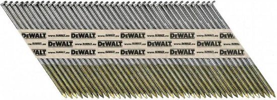 DeWalt DNPT28R50G12Z Geringde Spijkers schuin 34° - verzinkt - 2.8 x 50mm (2200st)