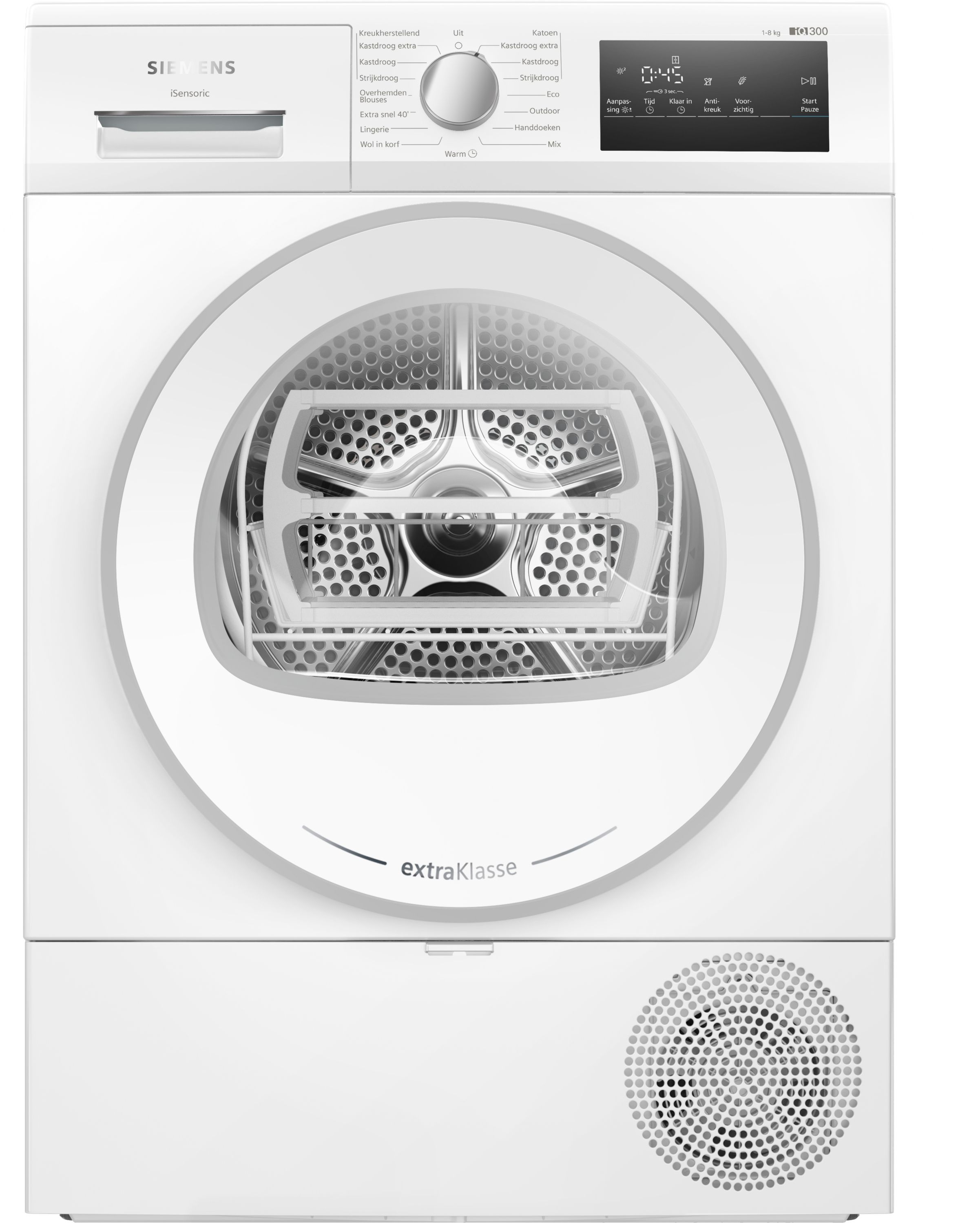 Siemens iQ300 WT45H20MNL Warmtepompdroger