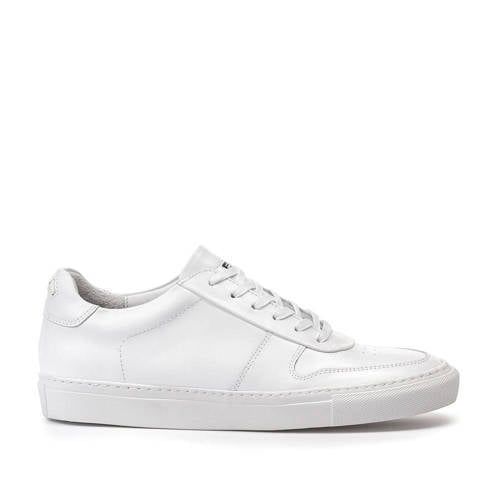 Floris van Bommel De Witter 02.00 leren sneakers wit