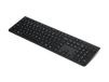 Lenovo Professioneel toetsenbord, volledige grootte, draadloos, 2,4 GHz, Bluetooth, QWERTZ, Duits, grijs, bruine doos