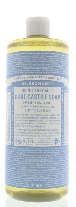 dr bronners Liquid Soap Neutral Mild 945ml