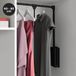 Eleganca Ascenseur à vêtements - 60/83cm - Noir