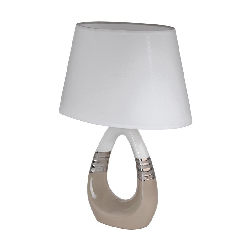 EGLO Tafellamp Bellariva 1 Taupe 97775