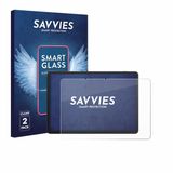 Savvies 2 Stuks Screenprotector - Geschikt voor TCL NxtPaper 11 Plus - Beschermfolie Glas Transparant