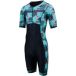 Zone3 Activate+ Combinaison de triathlon à manches courtes Multicolore S Homme