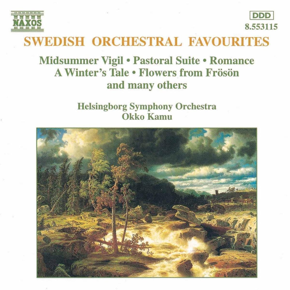 OUTHERE Peterson-berger Olof Wilhelm...: Swedish Orchestral Favourites - CD