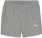 Puma Dames sportshort TeamGoal Casuals M Grijs