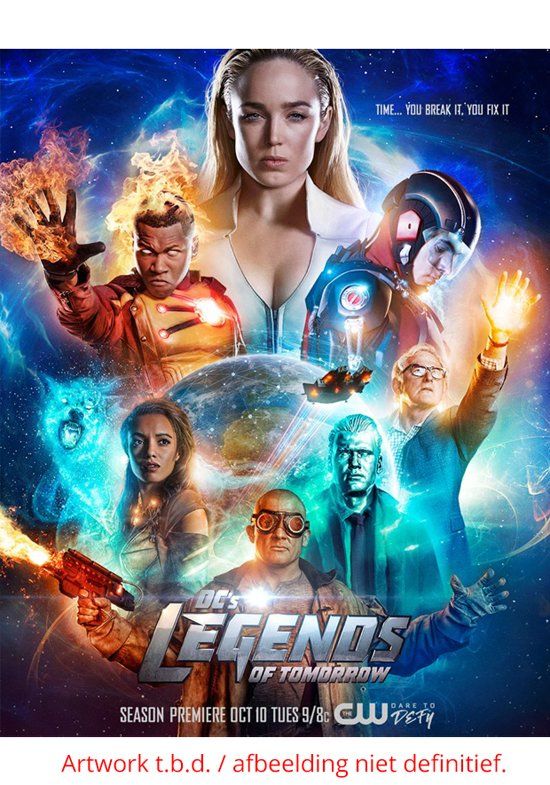 Legends of Tomorrow - Seizoen 3 (Blu-ray)