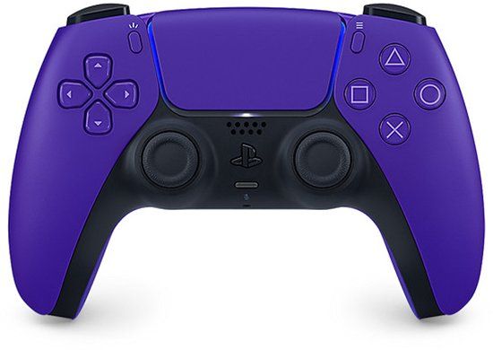 Sony Playstation Sony DualSense V2 Paars Bluetooth/USB Gamepad Analoog/digitaal PlayStation 5