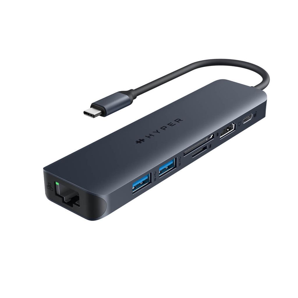 Targus HD4003GL USB-C Docking Station - 4K, 100W PD, HDMI, Ethernet, USB 3.2 - Blue
