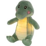 LUPILU® Peluche avec veilleuse LED (crocodile)