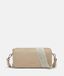 Liebeskind Berlin Clarice Crossbody M Schoudertas Leer Lichtbruin