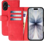 Rosso Element Apple iPhone 17 Hoesje Book Case Wallet Rood