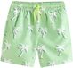 Next Jongens Zwemshort met print - Groen