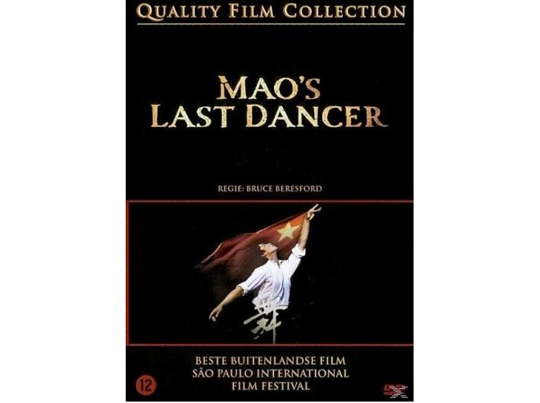 Bruce Greenwood Mao's Last Dancer dvd