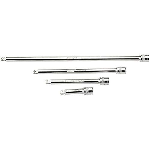 Draper 16766 Wobble Extension Bar Set - 1/4 Inch Drive - 4 Pieces