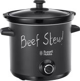 Russell Hobbs Chalkboard Slowcooker - 3.5 Liter - Zwart