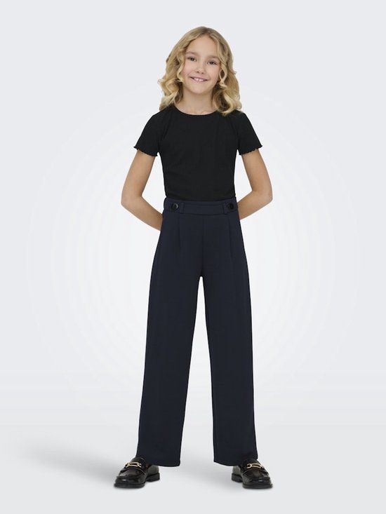 Only broek meisjes - donkerblauw - KOGgeggo - maat 152