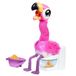 Gear2Play GottaGo Flamingo - Interactieve Knuffel - Roze