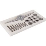 BERNSTEIN Tools for Electronics 2-800 Schroefdraadsnijderset 31-delig