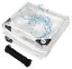 Omgoods - Film transparent pour vitrage, 450 g/m², imperméable et résistant à la déchirure