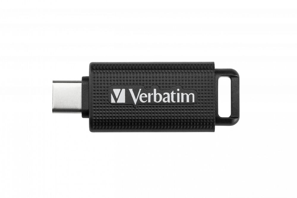 Verbatim Store 'n' Go USB-C 32GB USB Flash Drive - USB 3.2 Gen 1 - Black