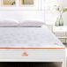 Maxzzz Gel visco-elastische matrastopper, 135 x 190 x 7,5 cm, afneembare hoge dichtheid, geventileerd ontwerp, anti-mijt en ademend