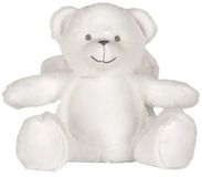 IMBRETEX SAS Mini peluche Mumbles ours ange/blanc