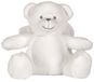 IMBRETEX SAS Mini peluche Mumbles ours ange/blanc