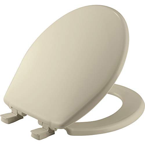 Bemis 730SLEC 006 Toilet Seat, Round, 1-Pack