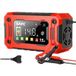 Chargeur de batterie de voiture, fonctionnement multi-mode, technologie de puce intelligente, prise UE 15 A